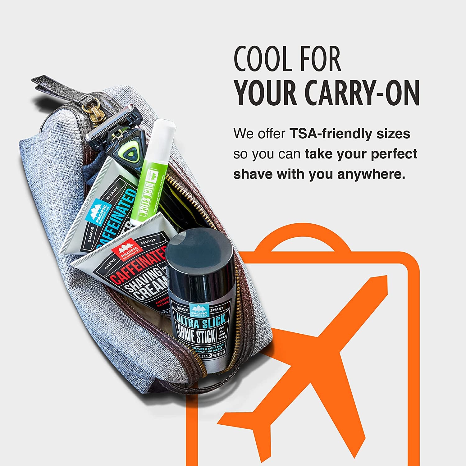 Caffeinated Shaving Cream - Shea Butter + Spearmint Antioxidant Shaving Cream with Caffeine - Clean Formula for a Hydrating, Redness Reducing + Irritation-Free Shave (7 Oz)