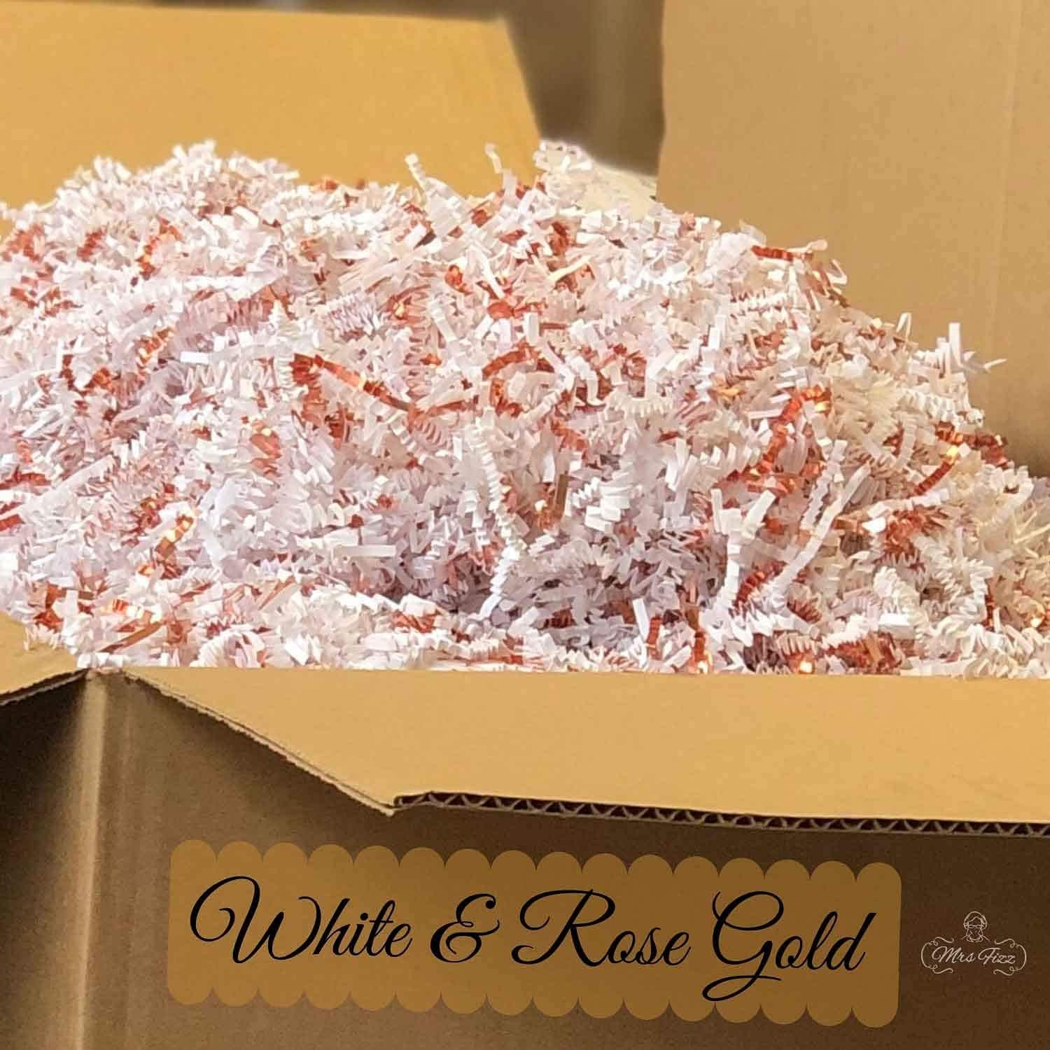 Crinkle Cut Paper Shred Filler for Packing and Filling Gift Baskets (10 LB) Red