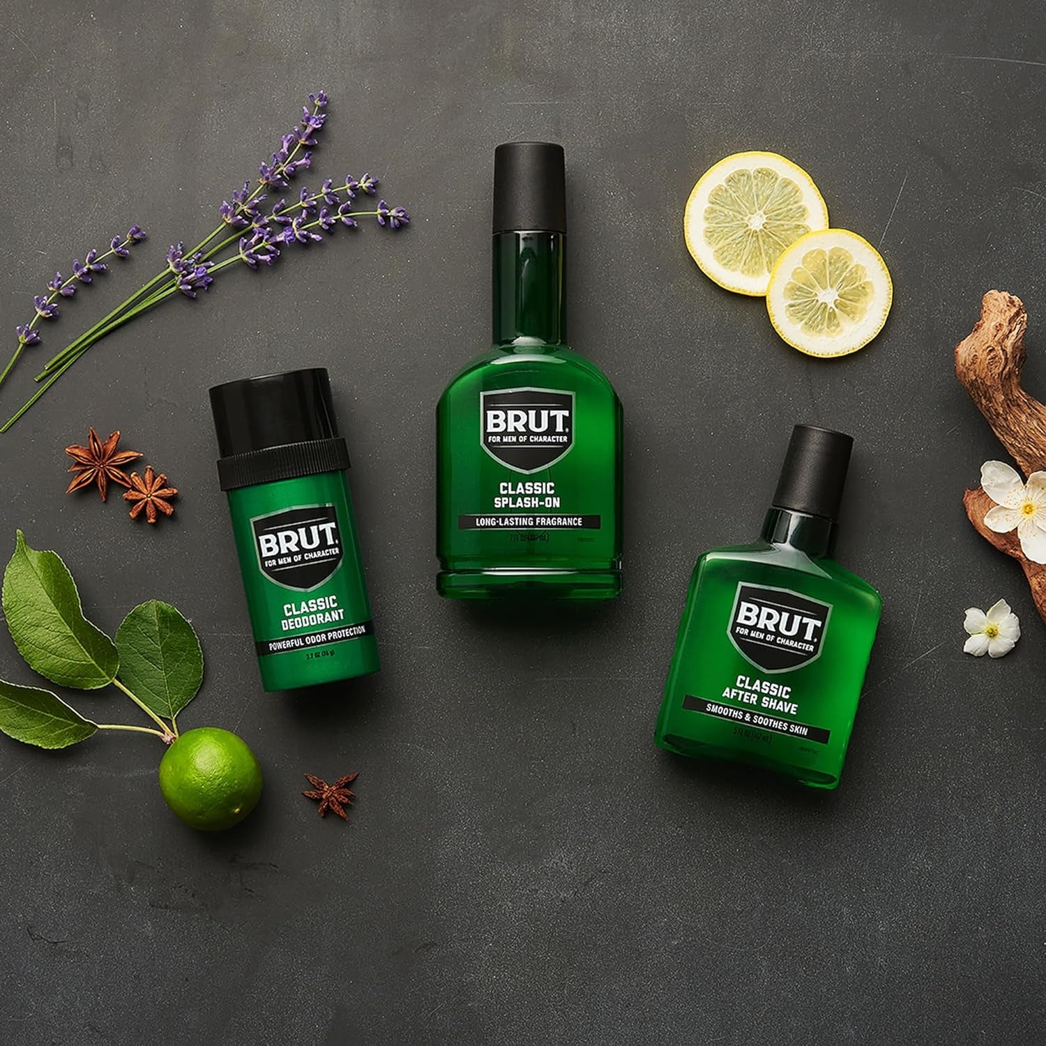 Splash-On Original Fragrance - Bold, Masculine Cologne for Men - Long Lasting Mens Fragrance with Spicy Woods, Floral, and Citrus Notes - 7 Oz