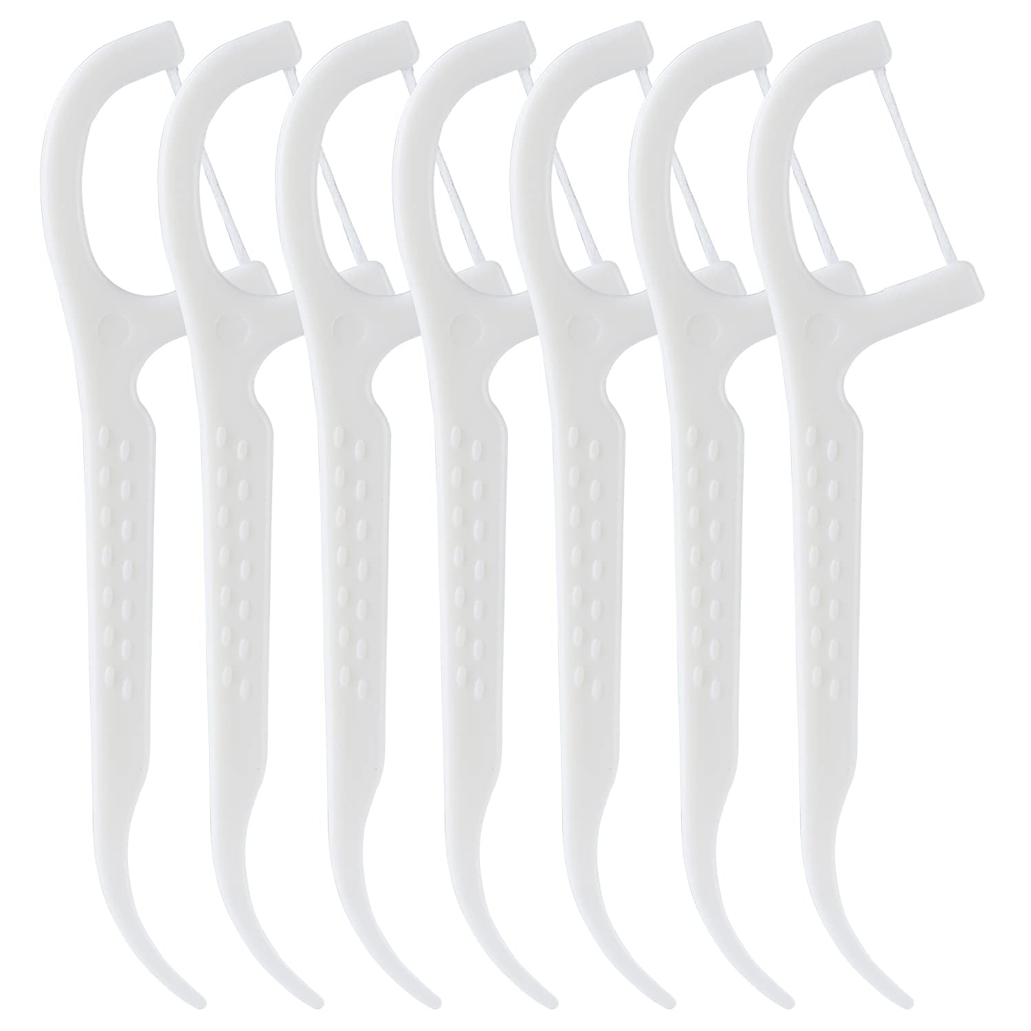 Dental Floss Picks, 2 Travel Floss Cases,100 Counts,Each Individually Wrapped, Dental Flossers,Floss Sticks,Tooth Floss,Dental Sticks,Teeth Flossers Picks, Gift 1 Mini Toothpick Box.