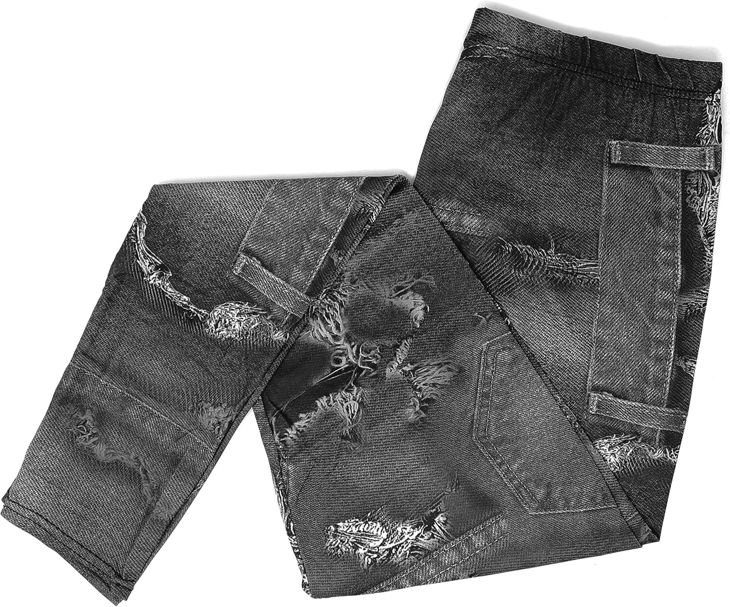 Kmystic Women'S Cotton Blend Basic Workout Fun Printed Leggings