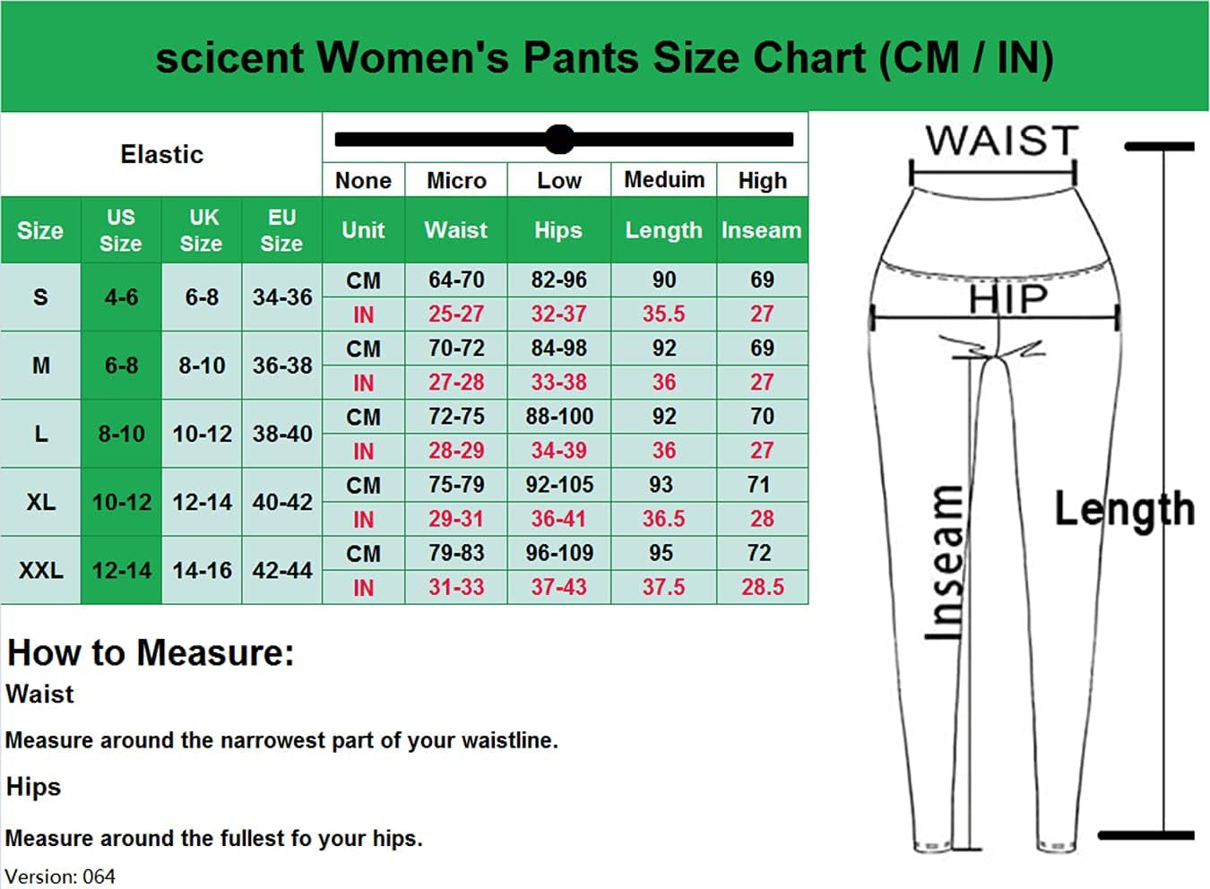 Leggings for Women, Naked Feeling Yoga Pants 7/8 with Side Pockets for Sports Workout XXL US 12 14 Black