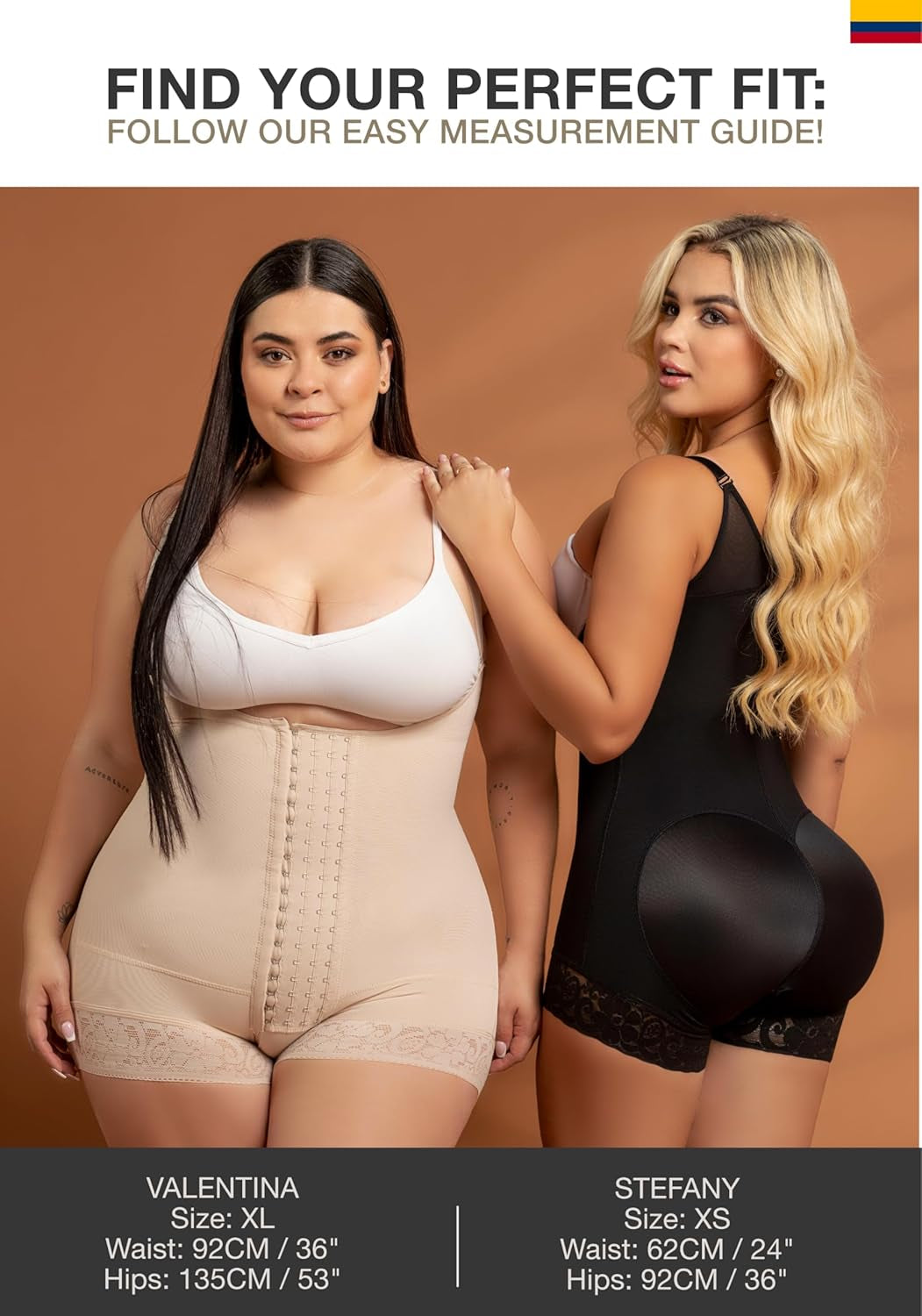 Stage 2 Faja Tummy Tuck Compression Garment | Faja Body Shaper Shapewear for Women | Fajas Colombianas Moldeadoras
