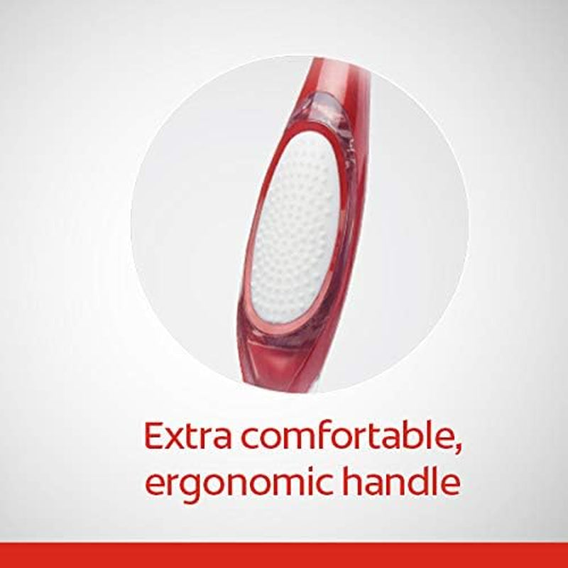 360 Advanced Optic White Toothbrush, Soft, 2 Count