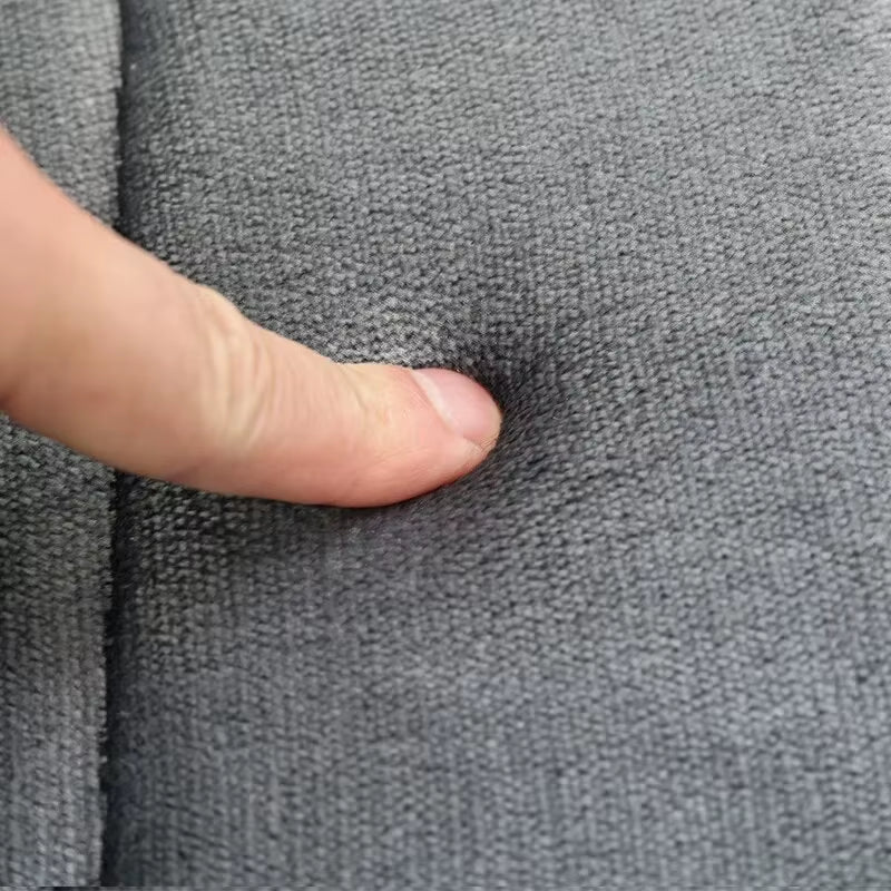 Coral Velvet Anti-Skid Bathroom Mat with Quick Water Absorption and Machine Washable Design, Soft and Comfortable Toilet Mat for Easy Use