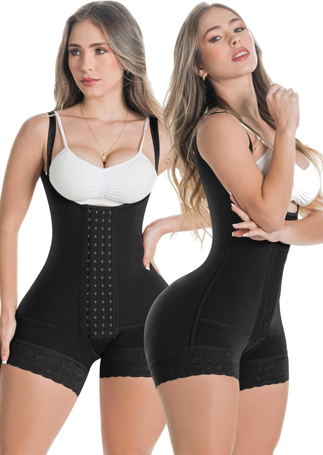 Stage 2 Faja Tummy Tuck Compression Garment | Faja Body Shaper Shapewear for Women | Fajas Colombianas Moldeadoras