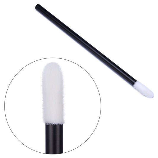 400 Piece Disposable Lip Wands - Lip Brushes, Lipstick & Gloss Applicators - Lint Free Makeup Applicator Brush Beauty Tool