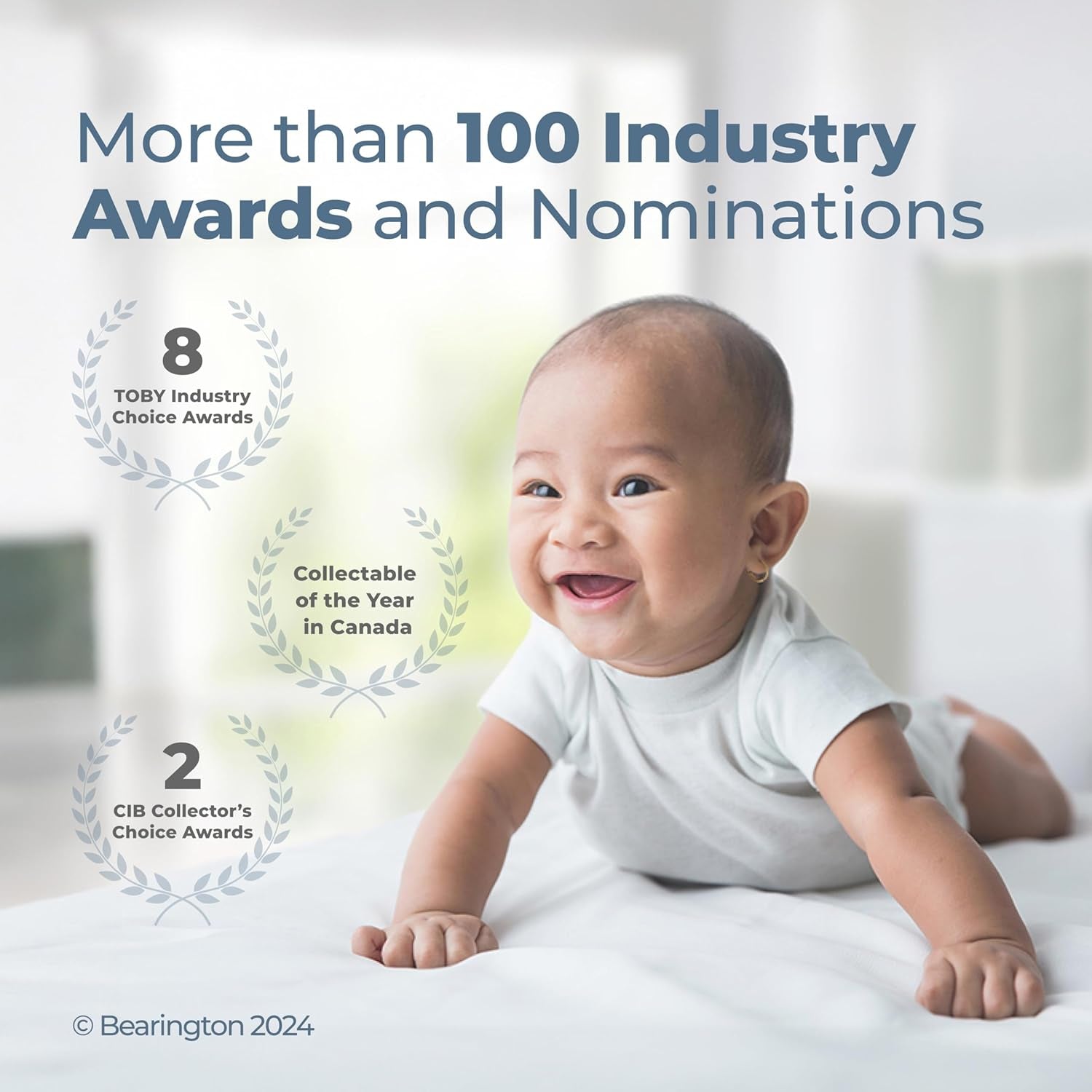 Bearington Lil' Barnaby Chocolate Brown Plush Stuffed Animal Teddy Bear, 11.5 Inches